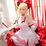 星之迟迟《2023年6月计划A FATE EXTELLA 尼禄》写真图集 43P｜在线预览与图包下载
