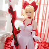 星之迟迟《2023年6月计划A FATE EXTELLA 尼禄》写真图集 43P｜在线预览与图包下载