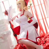 星之迟迟《2023年6月计划A FATE EXTELLA 尼禄》写真图集 43P｜在线预览与图包下载