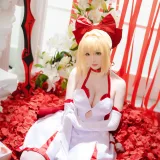 星之迟迟《2023年6月计划A FATE EXTELLA 尼禄》写真图集 43P｜在线预览与图包下载