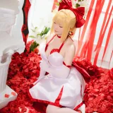 星之迟迟《2023年6月计划A FATE EXTELLA 尼禄》写真图集 43P｜在线预览与图包下载