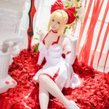星之迟迟《2023年6月计划A FATE EXTELLA 尼禄》写真图集 43P｜在线预览与图包下载
