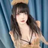 神楽坂真冬《第五季 序号72：《白丝小熊》》写真图集 75P+2V｜在线预览与图包下载