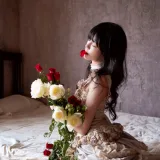 桜桃喵《玻璃玫瑰》写真图集 11P｜在线预览与图包下载