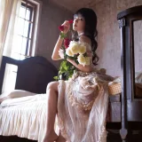 桜桃喵《玻璃玫瑰》写真图集 11P｜在线预览与图包下载