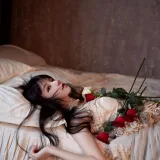 桜桃喵《玻璃玫瑰》写真图集 11P｜在线预览与图包下载