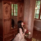 桜桃喵《玻璃玫瑰》写真图集 11P｜在线预览与图包下载