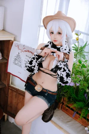 日奈娇(椎名莜)《挤奶工》写真图集 73P｜在线预览与图包下载