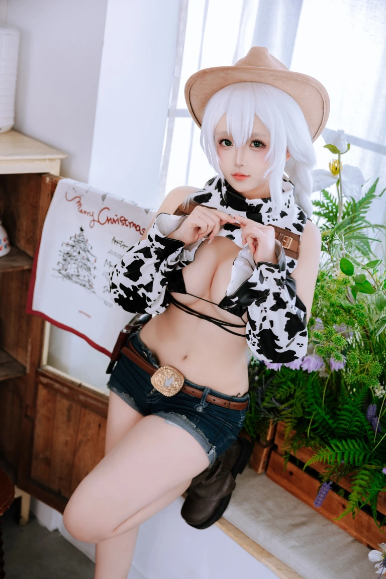 日奈娇(椎名莜)《挤奶工》写真图集 73P｜在线预览与图包下载