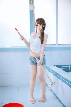 日奈娇(椎名莜)《男浴室保洁员》写真图集 170P+5V｜在线预览与图包下载