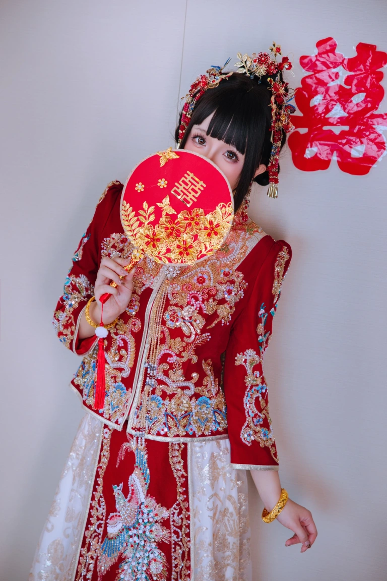 日奈娇(椎名莜)《洞房花烛》写真图集 180P+5V｜在线预览与图包下载