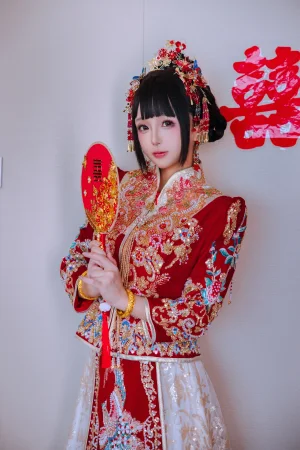 日奈娇(椎名莜)《洞房花烛》写真图集 180P+5V｜在线预览与图包下载