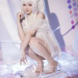 星之迟迟《2023年8月计划A FGO 阿瓦隆女士》写真图集 33P｜在线预览与图包下载