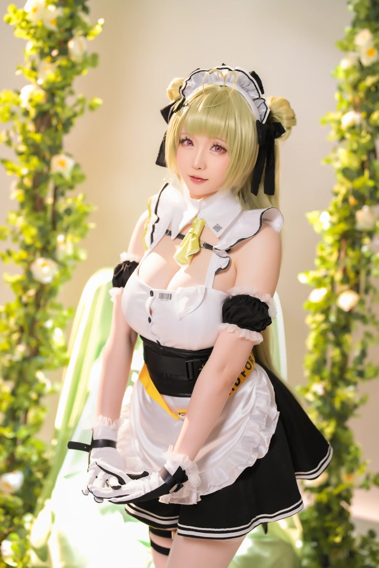 星之迟迟《2023年8月计划B NIKKE 索达》写真图集 109P+2V｜在线预览与图包下载