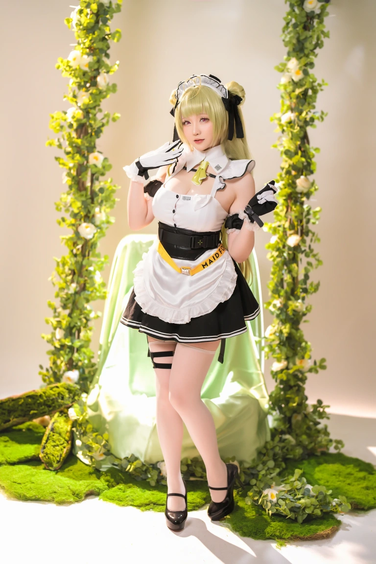 星之迟迟《2023年8月计划B NIKKE 索达》写真图集 109P+2V｜在线预览与图包下载