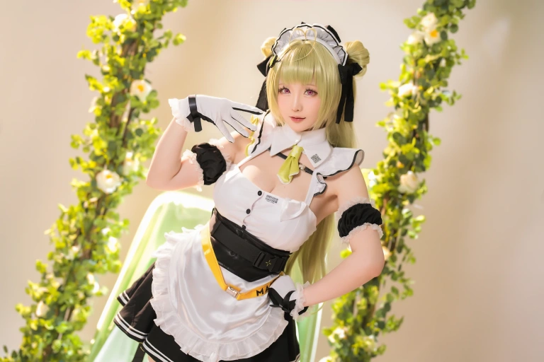 星之迟迟《2023年8月计划B NIKKE 索达》写真图集 109P+2V｜在线预览与图包下载