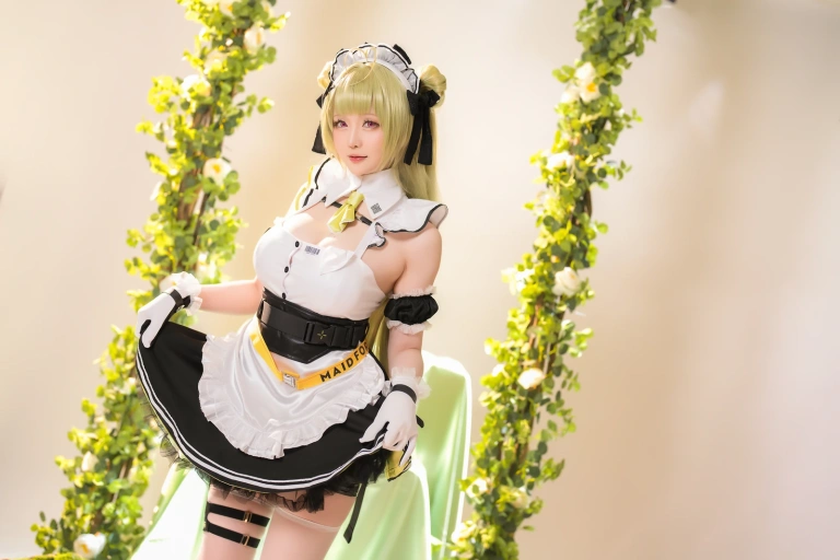 星之迟迟《2023年8月计划B NIKKE 索达》写真图集 109P+2V｜在线预览与图包下载