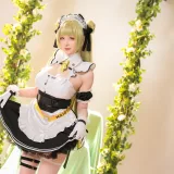 星之迟迟《2023年8月计划B NIKKE 索达》写真图集 109P+2V｜在线预览与图包下载