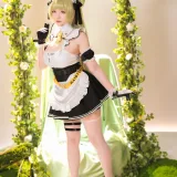 星之迟迟《2023年8月计划B NIKKE 索达》写真图集 109P+2V｜在线预览与图包下载