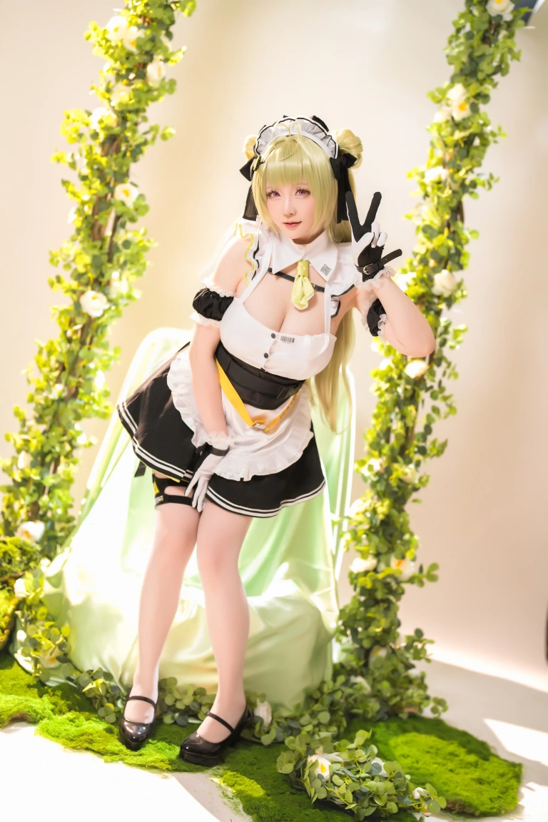 星之迟迟《2023年8月计划B NIKKE 索达》写真图集 109P+2V｜在线预览与图包下载