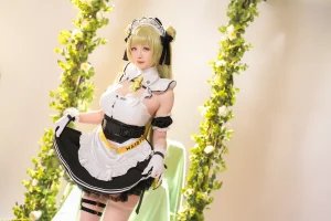 星之迟迟《2023年8月计划B NIKKE 索达》写真图集 109P+2V｜在线预览与图包下载