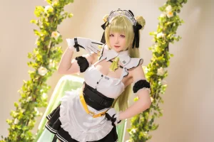 星之迟迟《2023年8月计划B NIKKE 索达》写真图集 109P+2V｜在线预览与图包下载