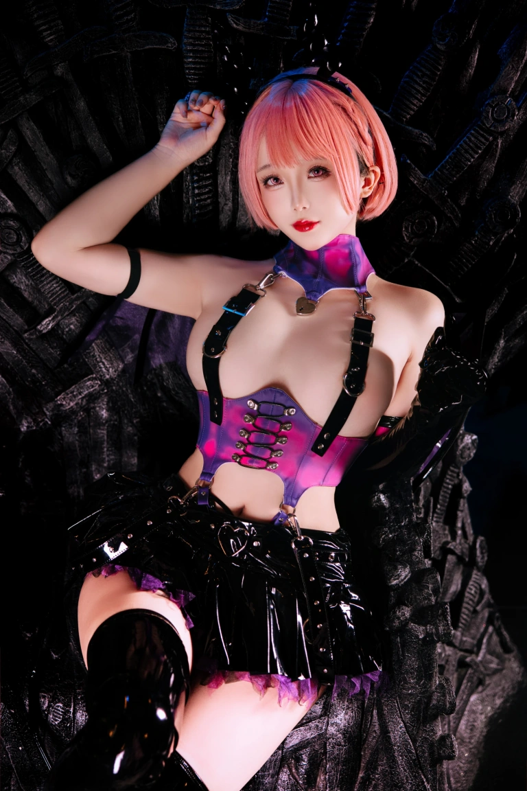 日奈娇(椎名莜)《魅魔》写真图集 53P+3V｜在线预览与图包下载