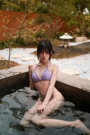桜桃喵《紫色韵味》写真图集 24P｜在线预览与图包下载
