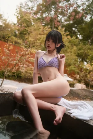 桜桃喵《紫色韵味》写真图集 24P｜在线预览与图包下载