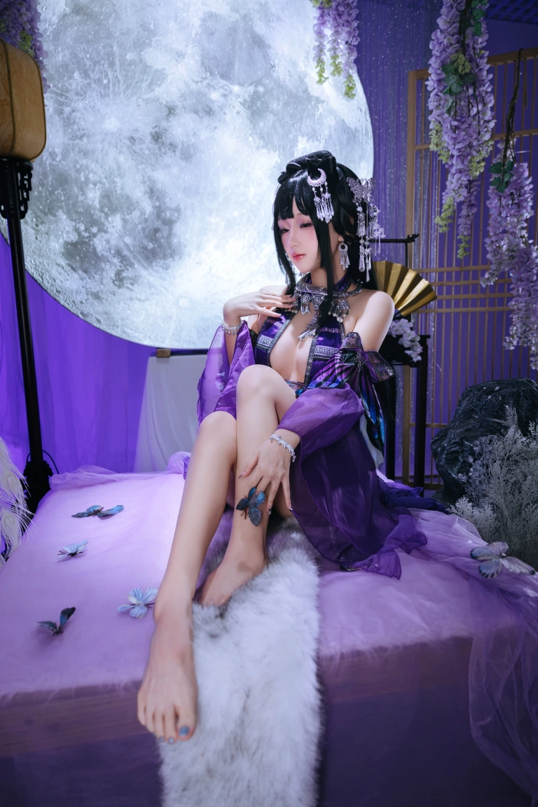 日奈娇(椎名莜)《苗疆巫女》写真图集 150P+5V｜在线预览与图包下载