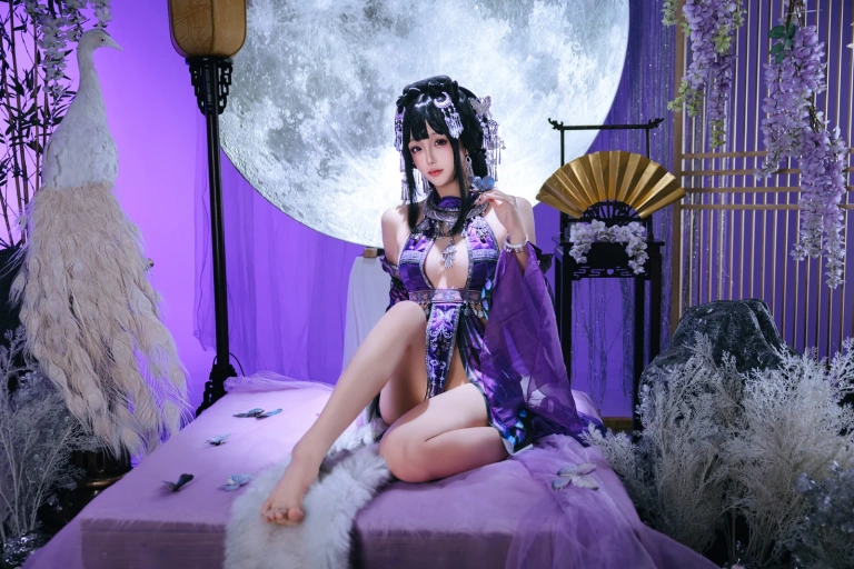 日奈娇(椎名莜)《苗疆巫女》写真图集 150P+5V｜在线预览与图包下载