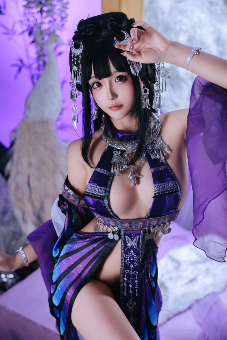 日奈娇(椎名莜)《苗疆巫女》写真图集 150P+5V｜在线预览与图包下载