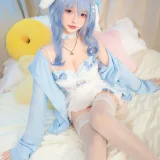 神楽坂真冬《第五季 序号82：《甘雨降临》》写真图集 75P+2V｜在线预览与图包下载