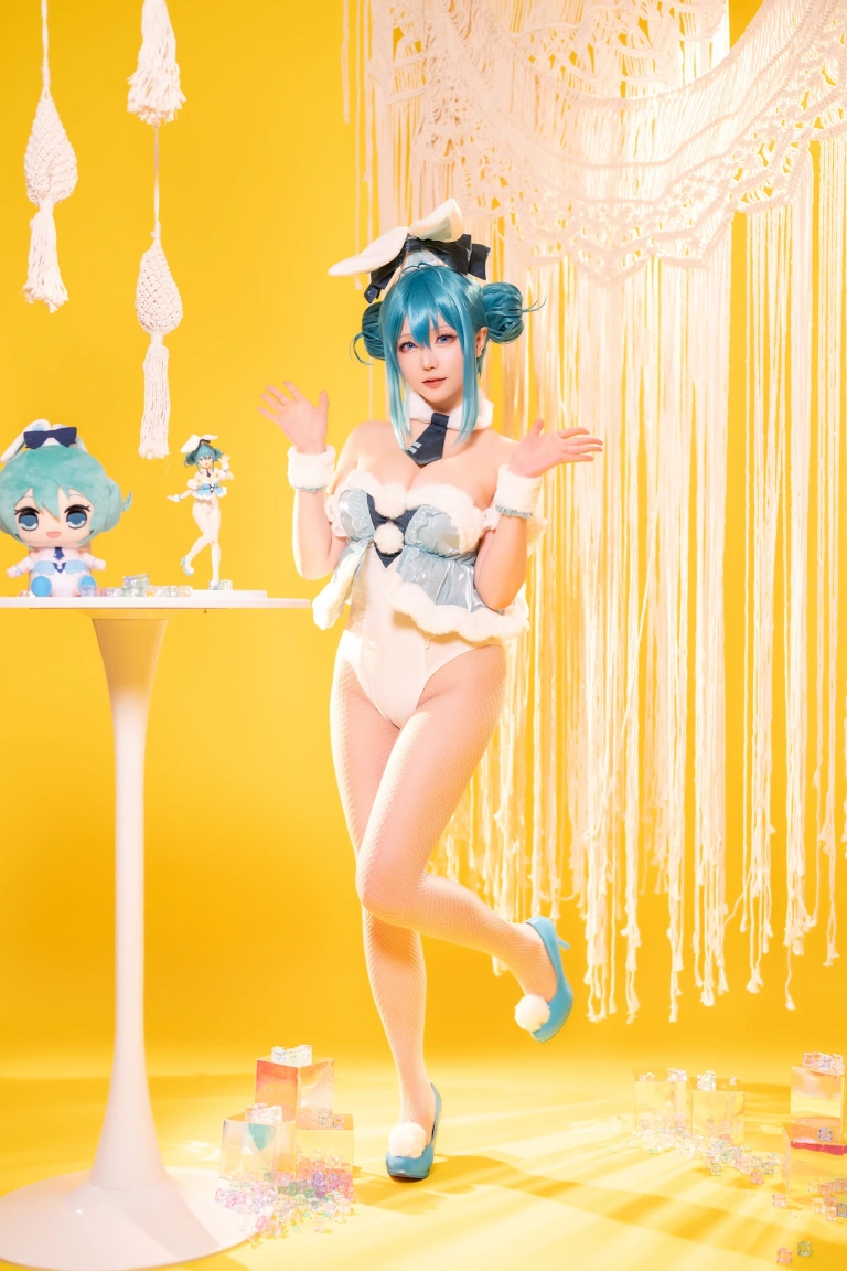星之迟迟《2023年9月计划B ATE-尼禄睡衣》写真图集 77P+1V｜在线预览与图包下载
