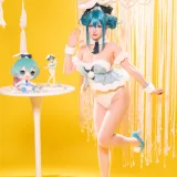 星之迟迟《2023年9月计划B ATE-尼禄睡衣》写真图集 77P+1V｜在线预览与图包下载