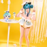 星之迟迟《2023年9月计划B ATE-尼禄睡衣》写真图集 77P+1V｜在线预览与图包下载