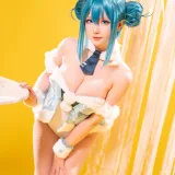 星之迟迟《2023年9月计划B ATE-尼禄睡衣》写真图集 77P+1V｜在线预览与图包下载