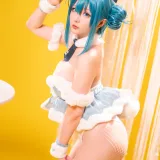 星之迟迟《2023年9月计划B ATE-尼禄睡衣》写真图集 77P+1V｜在线预览与图包下载