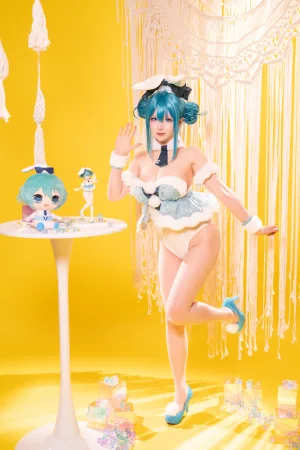 星之迟迟《2023年9月计划B ATE-尼禄睡衣》写真图集 77P+1V｜在线预览与图包下载