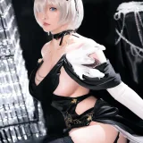 星之迟迟《2023年9月计划C 尼尔-2B同人礼服》写真图集 94P｜在线预览与图包下载