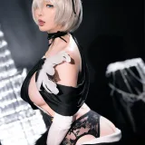 星之迟迟《2023年9月计划C 尼尔-2B同人礼服》写真图集 94P｜在线预览与图包下载