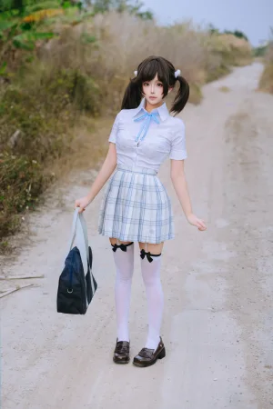 日奈娇(椎名莜)《女高》写真图集 185P+5V｜在线预览与图包下载