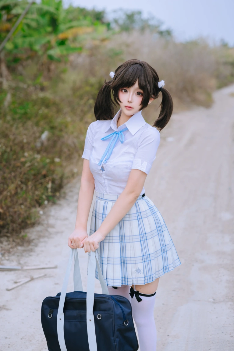 日奈娇(椎名莜)《女高》写真图集 185P+5V｜在线预览与图包下载