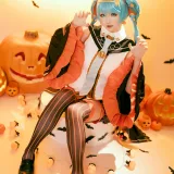 星之迟迟《2023年10月计划 赠品 万圣节MIKU》写真图集 53P｜在线预览与图包下载