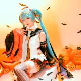 星之迟迟《2023年10月计划 赠品 万圣节MIKU》写真图集 53P｜在线预览与图包下载