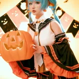 星之迟迟《2023年10月计划 赠品 万圣节MIKU》写真图集 53P｜在线预览与图包下载