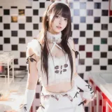 神楽坂真冬《第五季 序号87：《毛绒白兔》》写真图集 75P+2V｜在线预览与图包下载