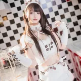 神楽坂真冬《第五季 序号87：《毛绒白兔》》写真图集 75P+2V｜在线预览与图包下载