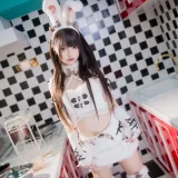 神楽坂真冬《第五季 序号87：《毛绒白兔》》写真图集 75P+2V｜在线预览与图包下载