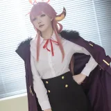 星之迟迟《2023年10月计划B 碧蓝档案-陆八魔爱露》写真图集 90P｜在线预览与图包下载